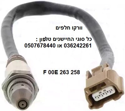חיישן חמצן